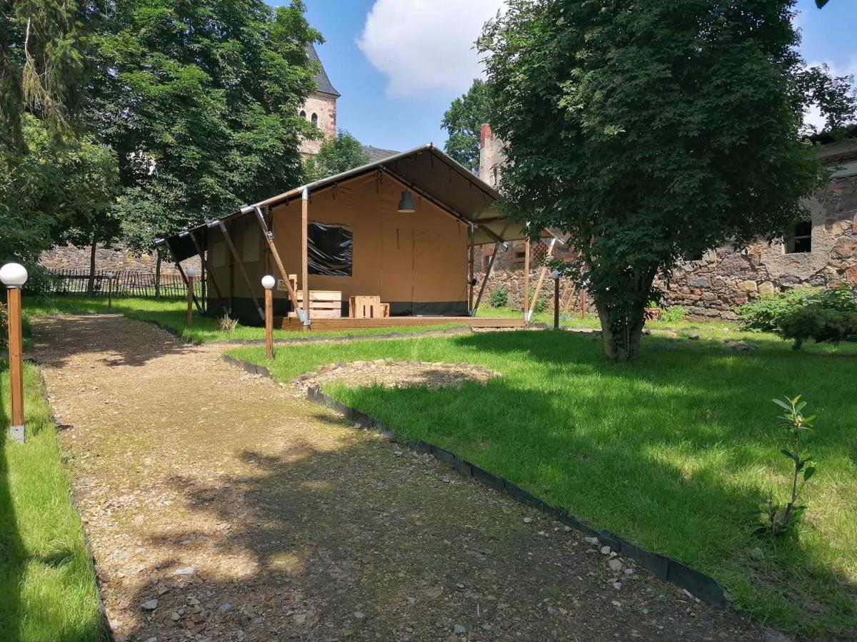 Gutshof Tda-Lohma Otel Langenleuba-Niederhain Dış mekan fotoğraf