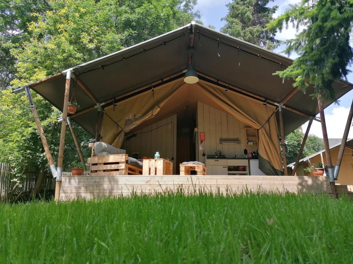 Gutshof Tda-Lohma Otel Langenleuba-Niederhain Dış mekan fotoğraf